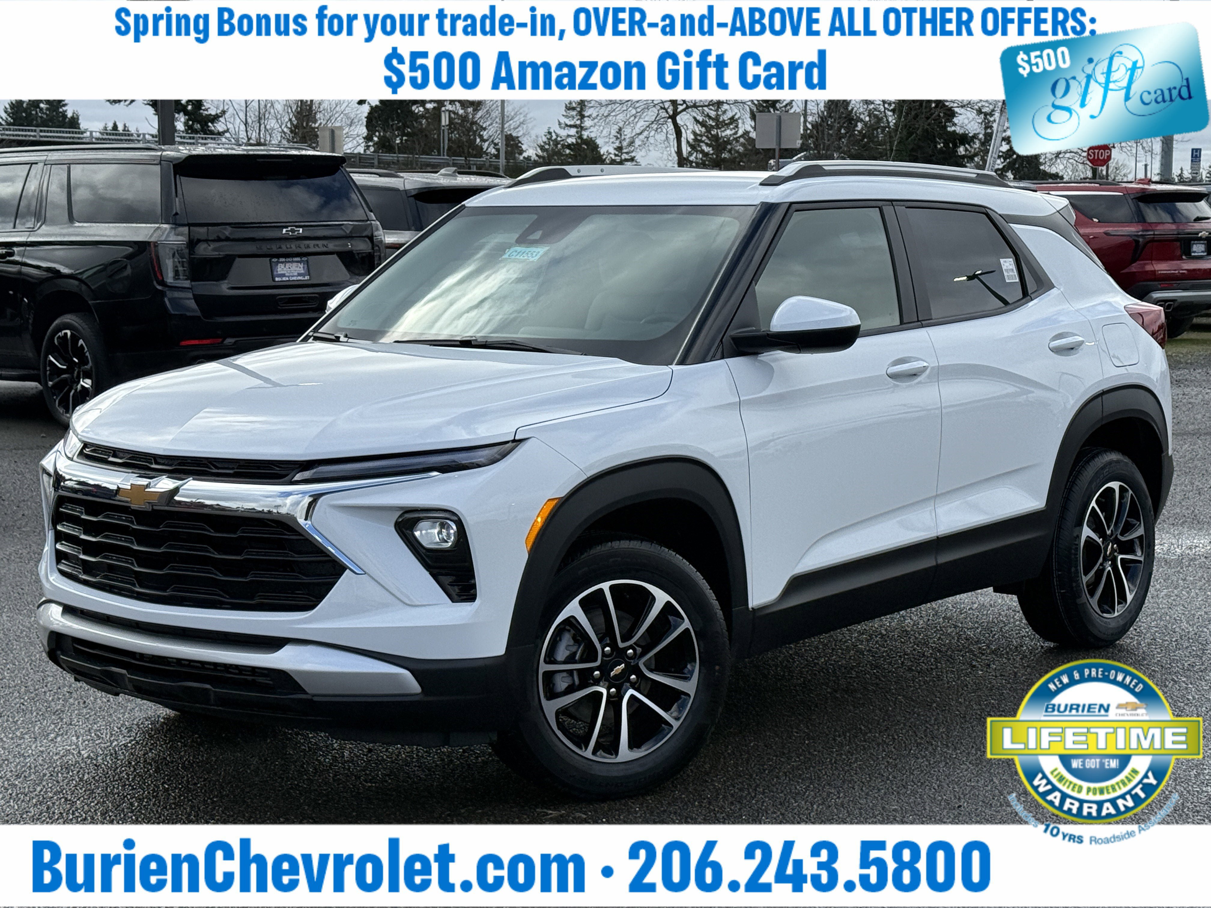 New 2026 Chevrolet TrailBlazer LT w/ LT Cold Weather Package