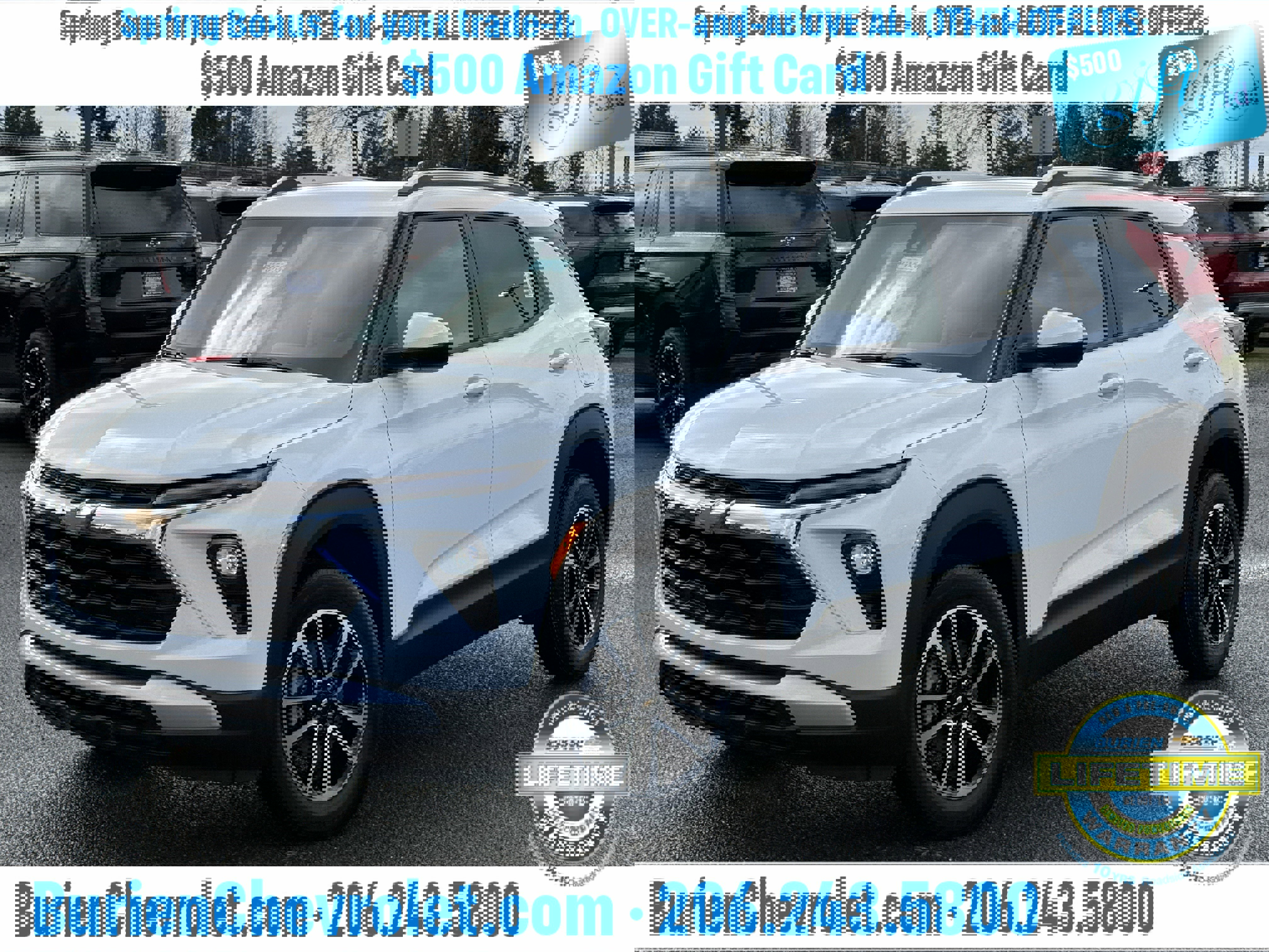 New 2026 Chevrolet TrailBlazer LT w/ LT Cold Weather Package image 1