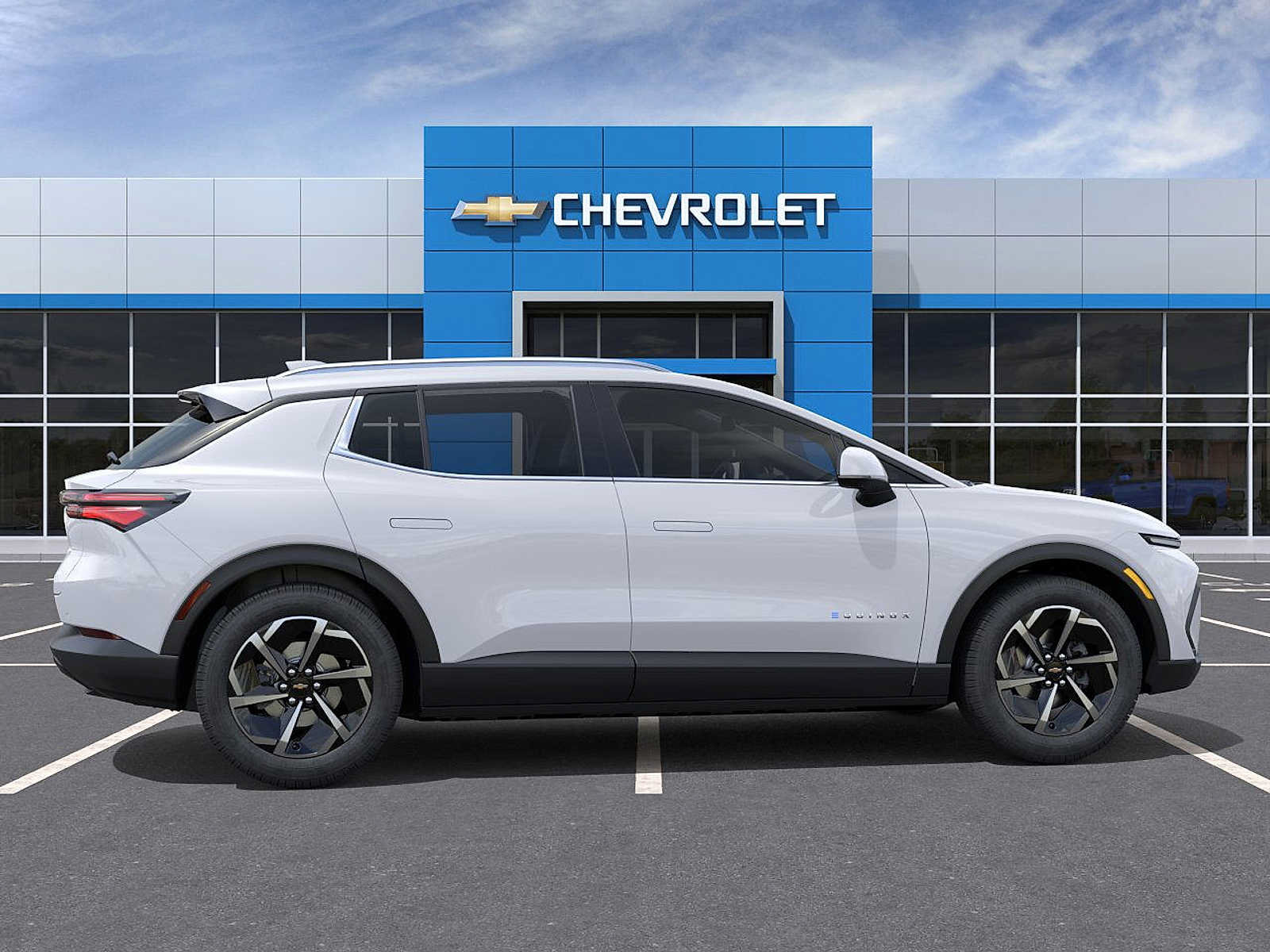 New 2026 Chevrolet Equinox EV LT AWD/4WD image 5