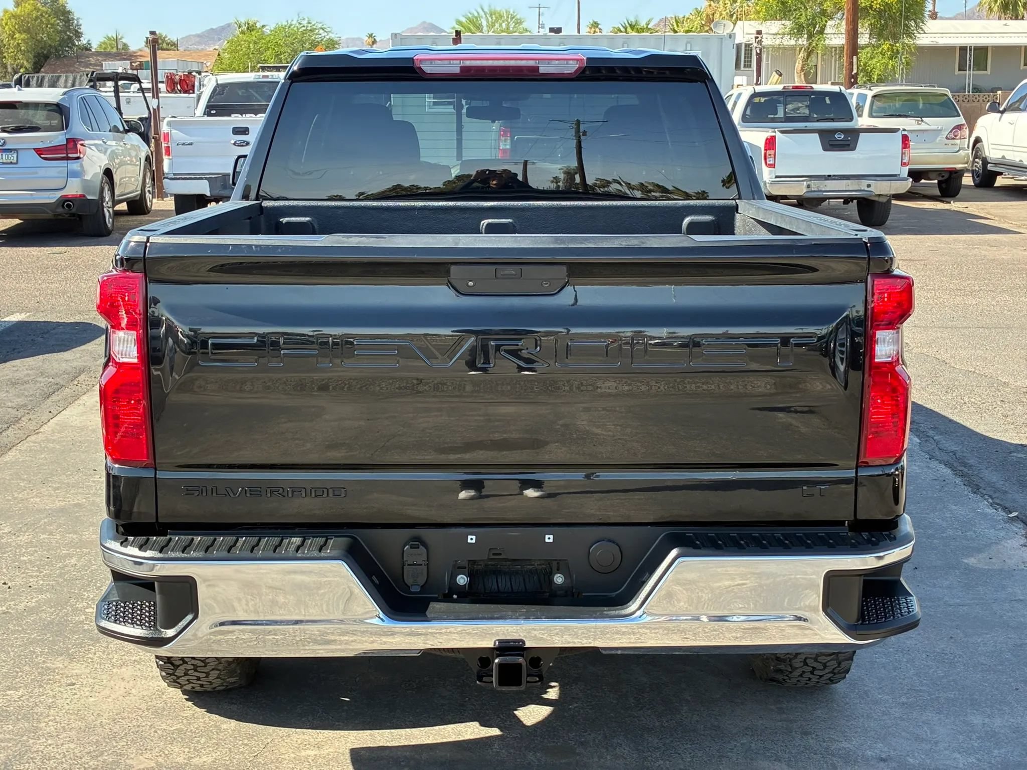 Used 2021 Chevrolet Silverado 1500 LT w/ LPO, Dark Essentials Package RWD image 6
