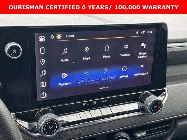 Certified 2023 Chevrolet Colorado Trail Boss w/ Technology Package image 18