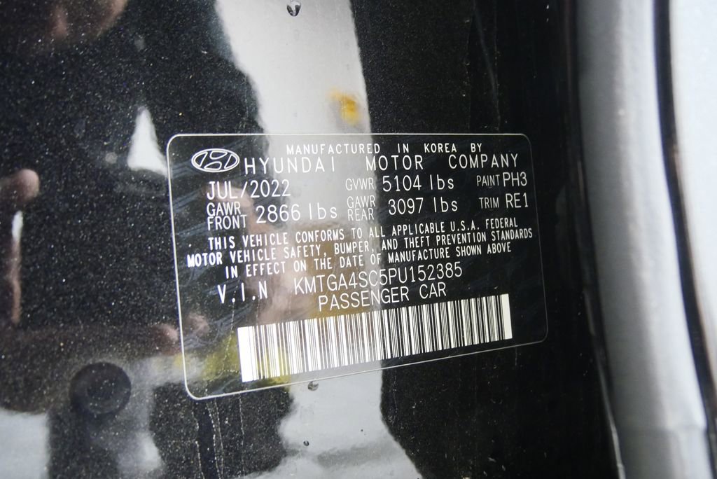 Used 2023 Genesis G80 2.5T w/ Sport Prestige Package image 29