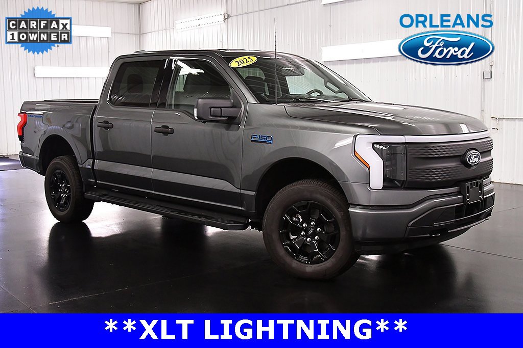 Used 2025 Ford F150 Lightning XLT
