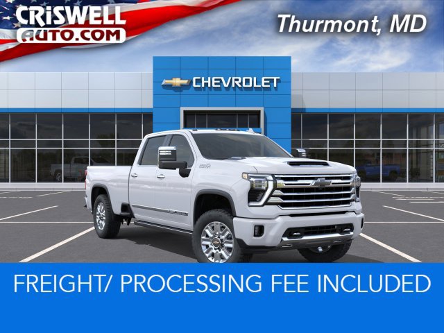 New 2026 Chevrolet Silverado 3500 High Country w/ High Country Premium Package