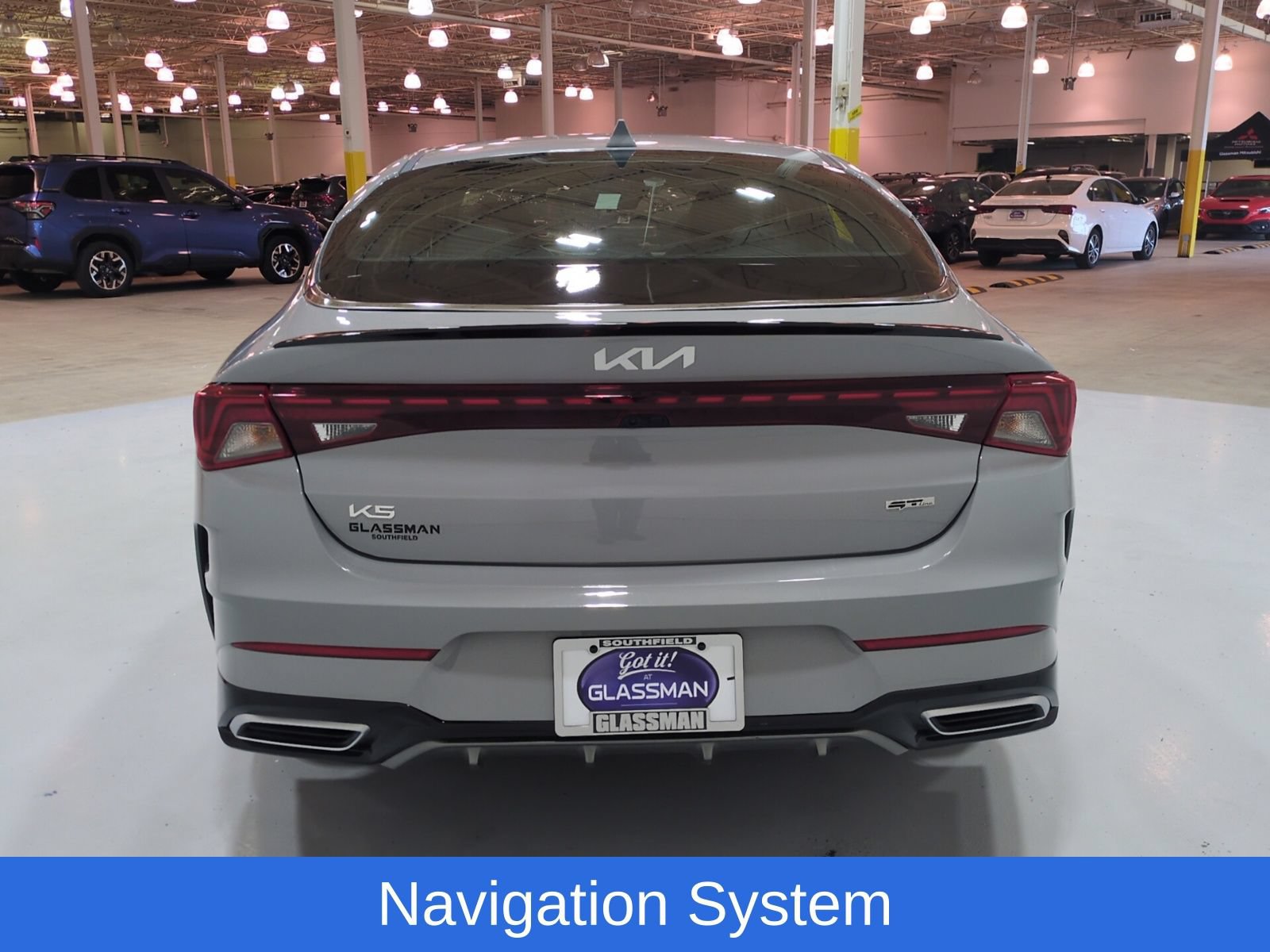 Certified 2024 Kia K5 GT-Line FWD image 4