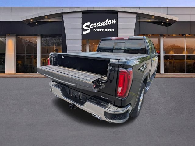 Used 2022 GMC Sierra 1500 SLT w/ SLT Premium Plus Package AWD/4WD image 32
