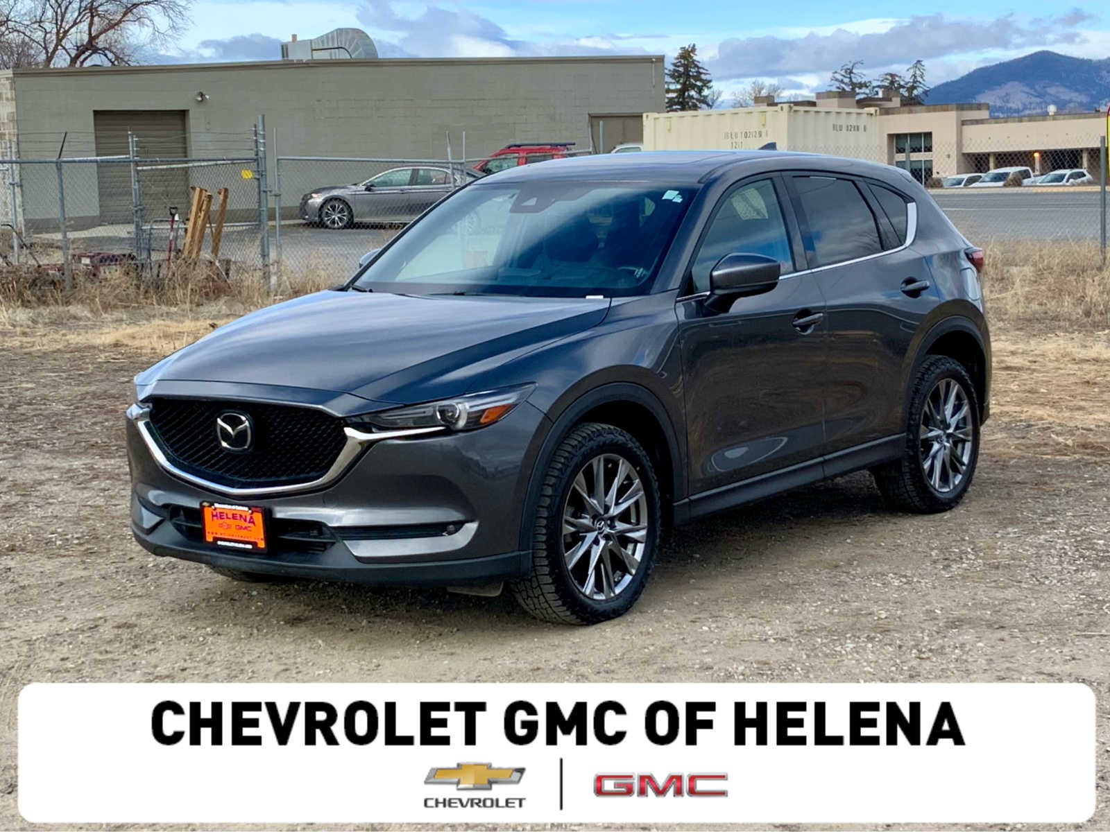 Used 2019 MAZDA CX-5 Signature image 1