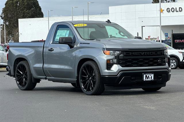 New 2026 Chevrolet Silverado 1500 W/T w/ WT Value Package image 2