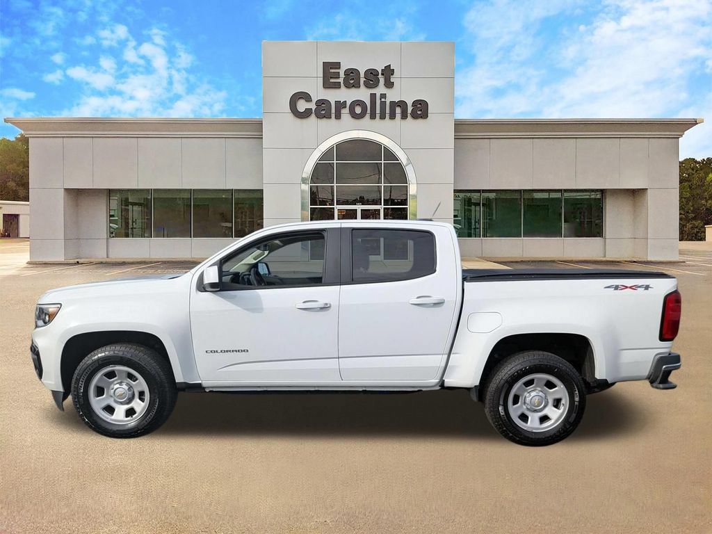 Used 2022 Chevrolet Colorado W/T AWD/4WD image 6