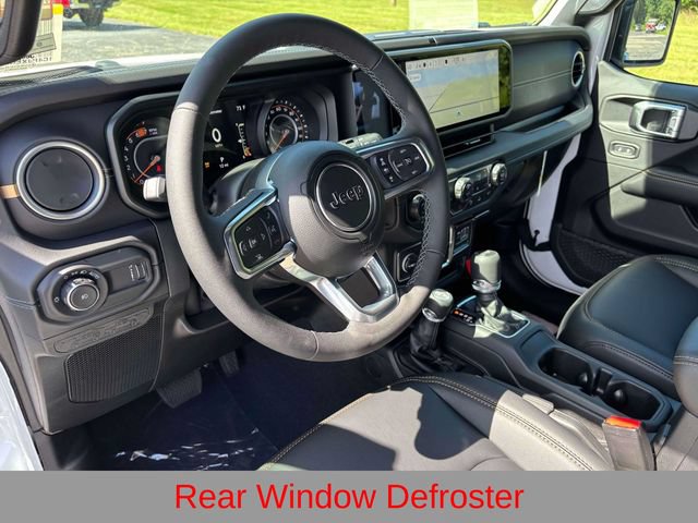 New 2027 Jeep Wrangler Unlimited Sahara AWD/4WD image 15