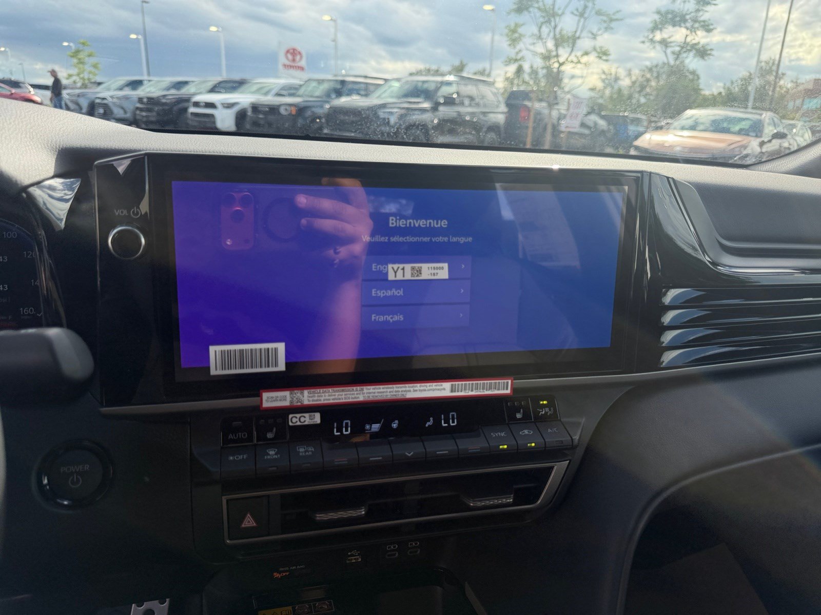New 2026 Toyota Camry XSE FWD image 26