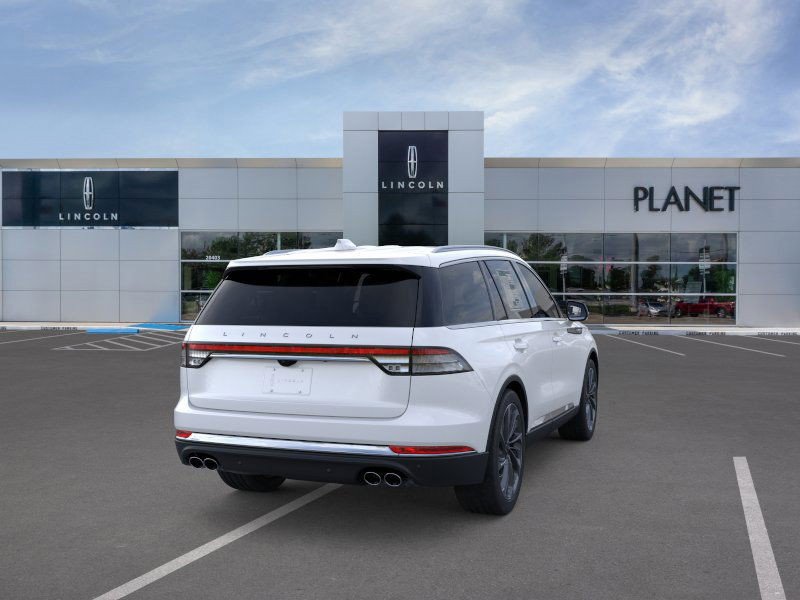 New 2025 Lincoln Aviator Reserve w/ Equipment Group 201A image 8