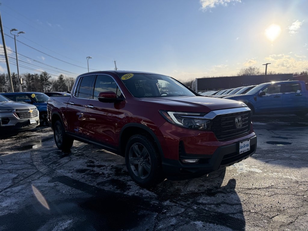 Used 2021 Honda Ridgeline RTL-E image 7