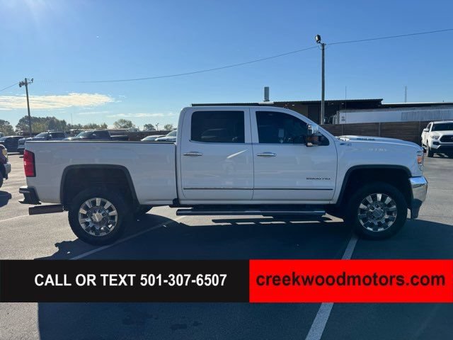 Used 2018 GMC Sierra 2500 SLT w/ Duramax Plus Package AWD/4WD image 7