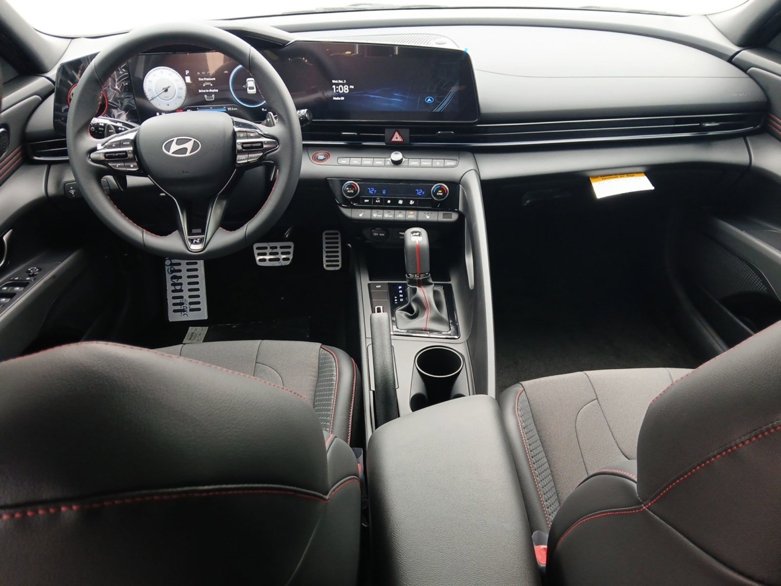 New 2026 Hyundai Elantra N Line w/ Cargo Package image 10