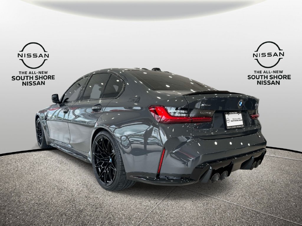 Used 2025 BMW M3 Competition AWD/4WD image 7