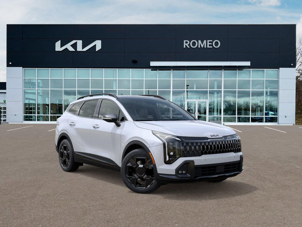 New 2026 Kia Sportage X-Line image 8