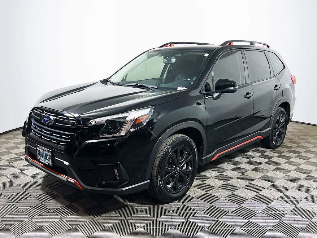 Certified 2022 Subaru Forester Sport AWD/4WD image 3