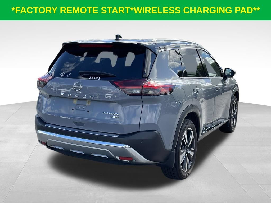 Used 2022 Nissan Rogue Platinum w/ Head-Up Display Package AWD/4WD image 6