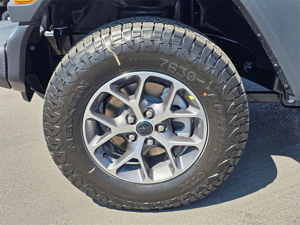 New 2025 Jeep Wrangler Sport S image 8