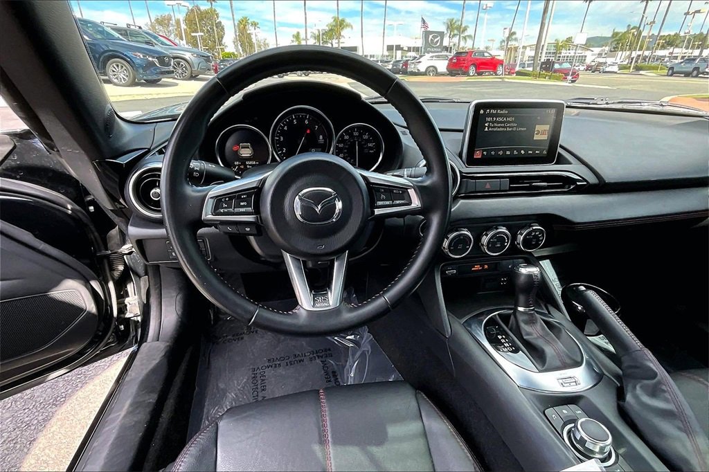 Used 2017 MAZDA MX-5 Miata RF Grand Touring image 7