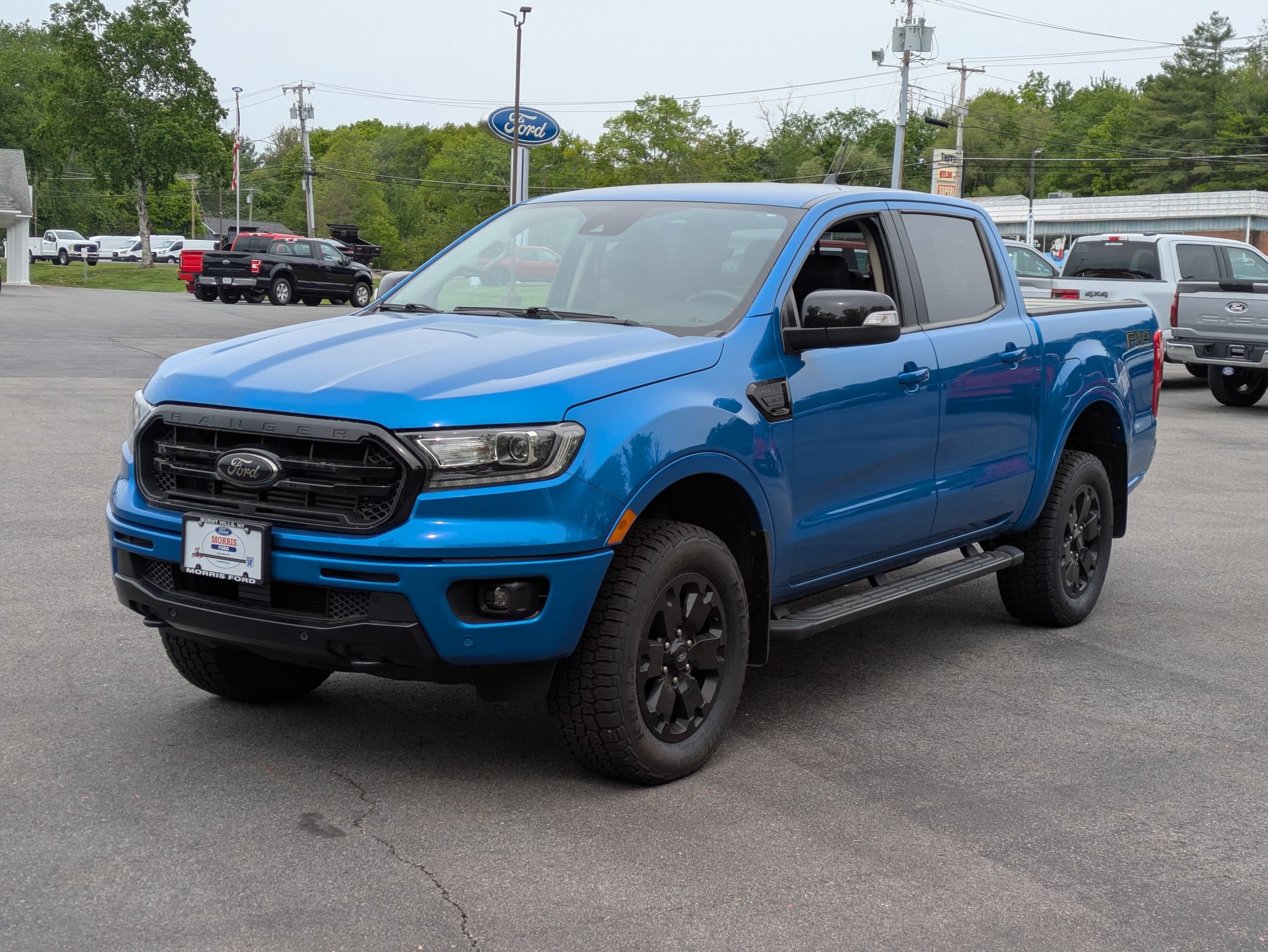 Certified 2022 Ford Ranger Lariat w/ Equipment Group 501A High AWD/4WD image 5