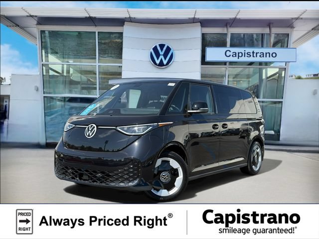 Certified 2025 Volkswagen ID. Buzz Pro S RWD image 1