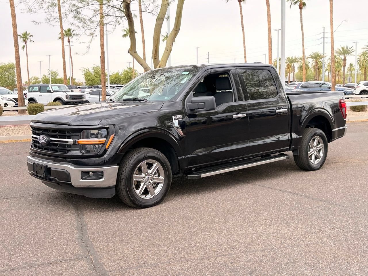 Used 2025 Ford F150 XLT w/ Equipment Group 301A Standard RWD image 2