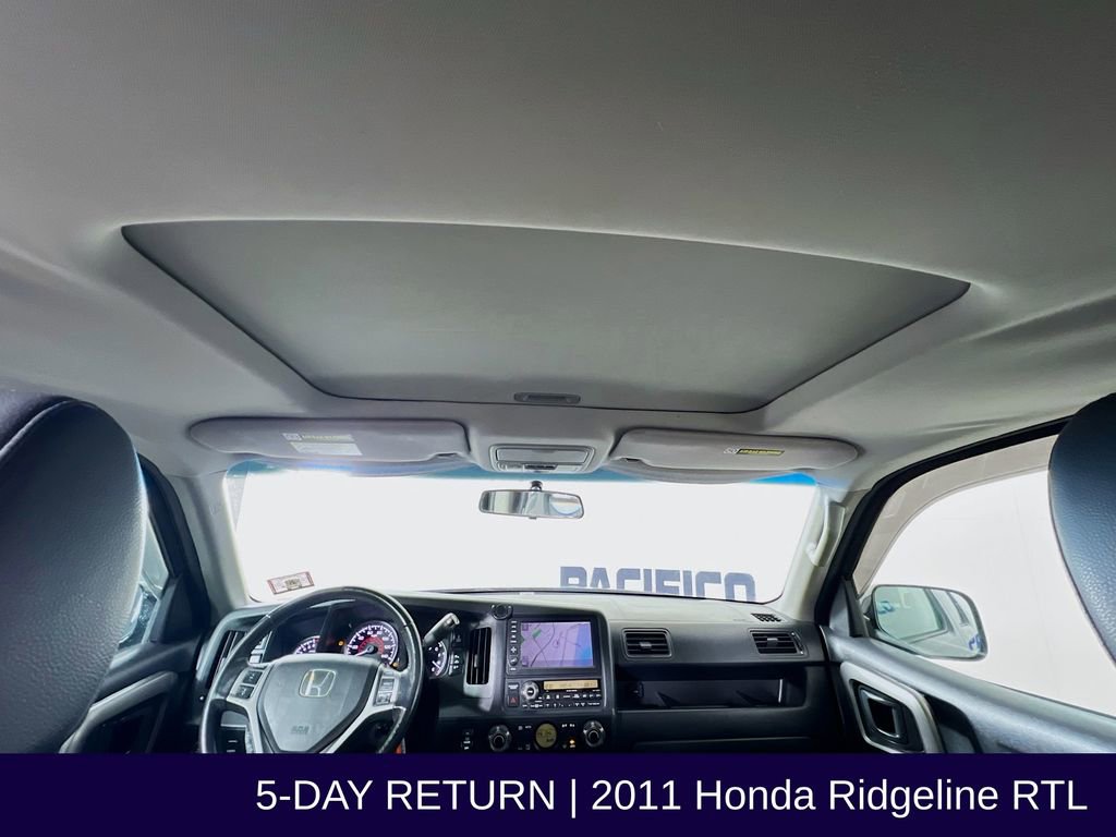 Used 2011 Honda Ridgeline RTL image 38