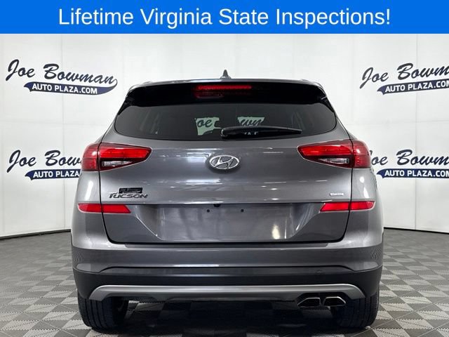 Used 2020 Hyundai Tucson SEL AWD/4WD image 8