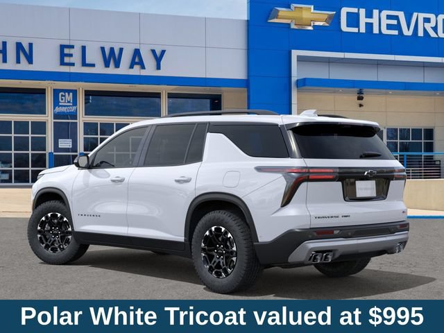 New 2027 Chevrolet Traverse Z71 w/ Driver Confidence Package AWD/4WD image 5