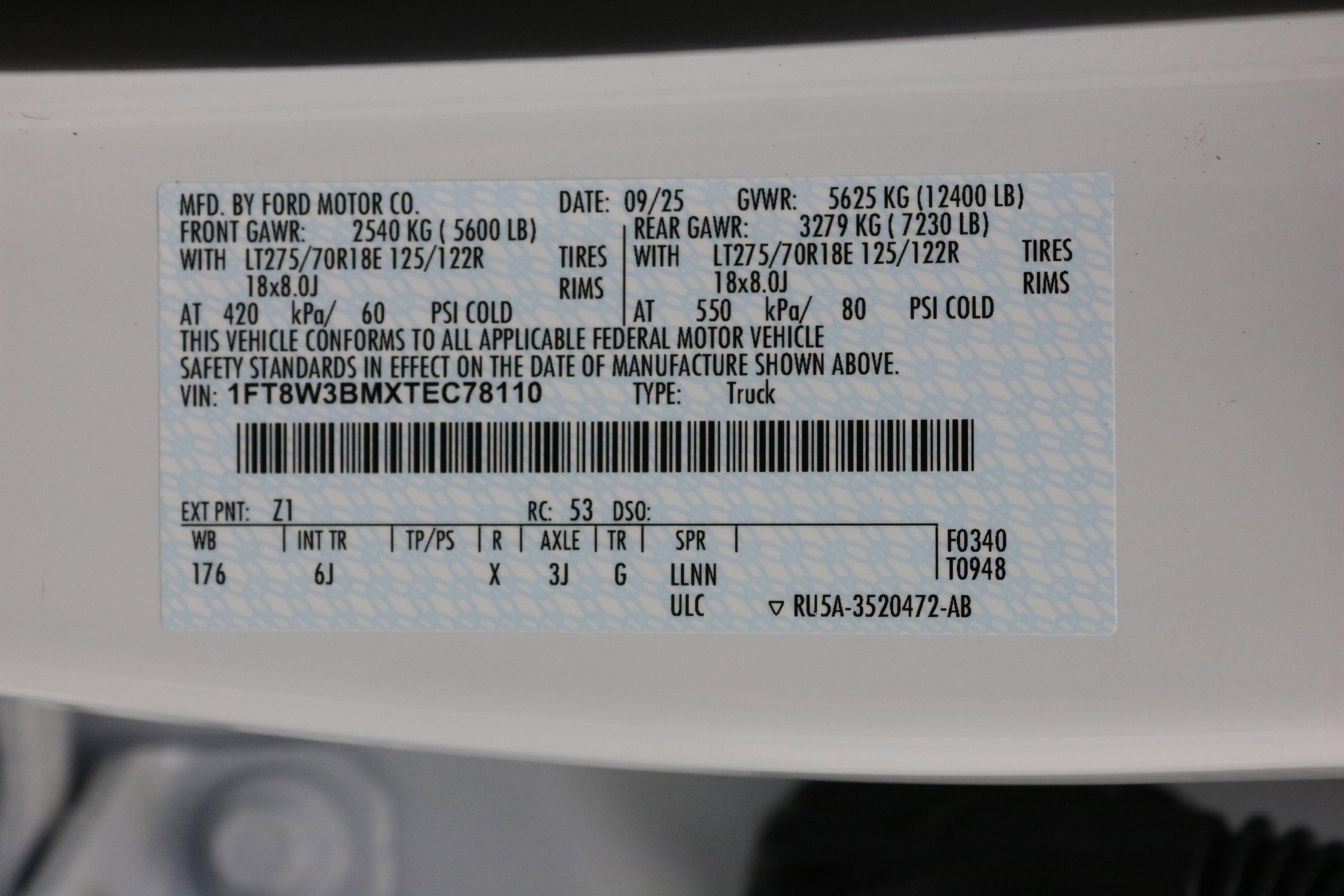 New 2026 Ford F350 Lariat image 27