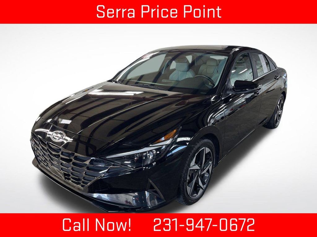 Certified 2023 Hyundai Elantra Limited
