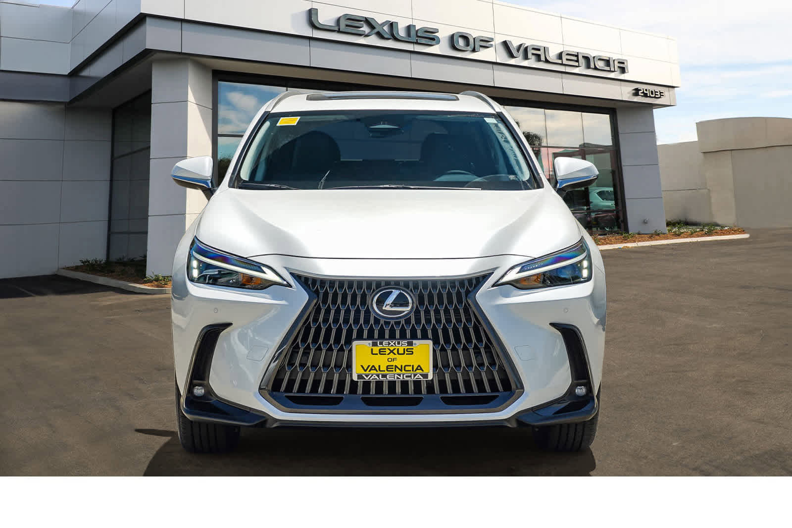 New 2025 Lexus NX 350h AWD w/ Premium Package image 2
