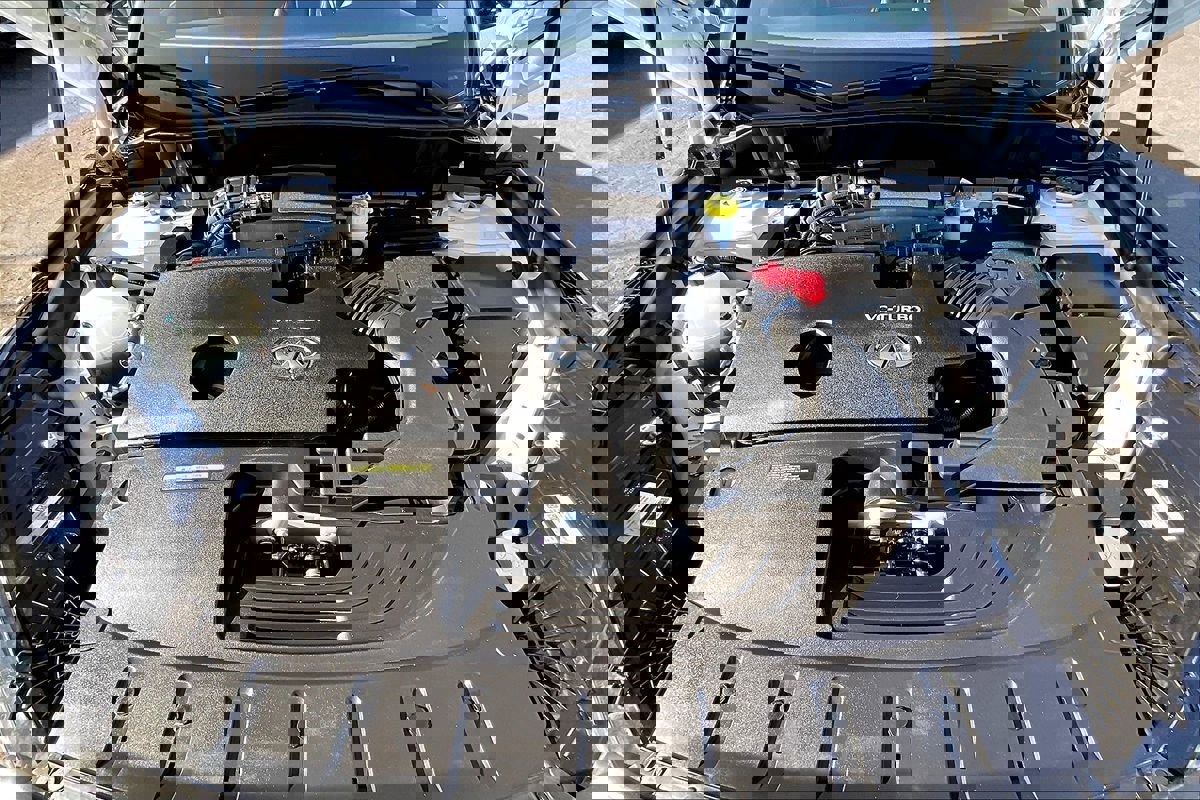 Used 2024 INFINITI QX55 Luxe image 10