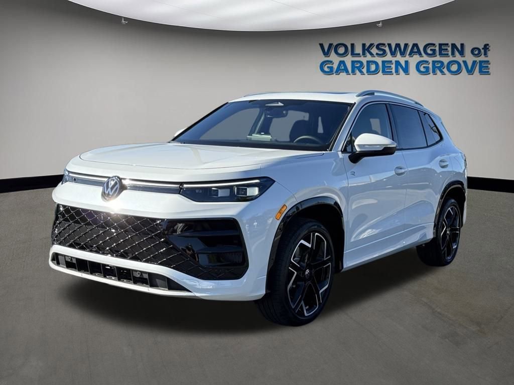 New 2026 Volkswagen Tiguan SEL R-Line video 3