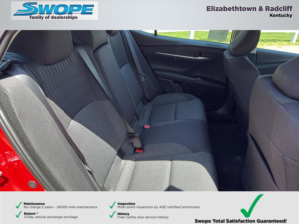 New 2026 Toyota Camry LE FWD image 13