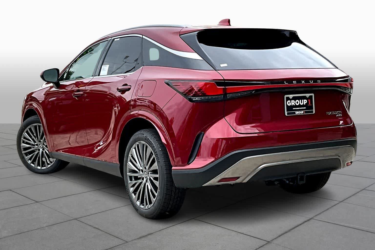 New 2026 Lexus RX 350 w/ Convenience Package AWD/4WD image 4