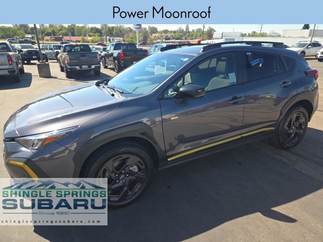 Certified 2025 Subaru Crosstrek 2.5i Sport AWD/4WD image 8