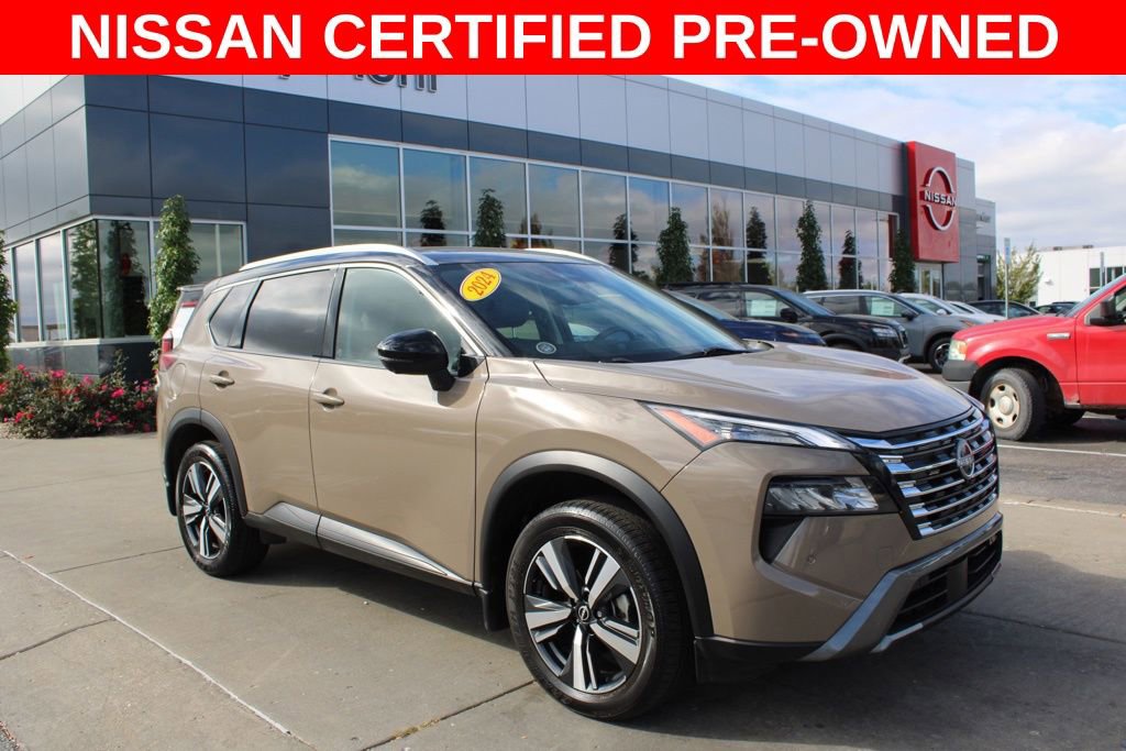 Certified 2024 Nissan Rogue SL w/ SL Premium Package 360° Tour