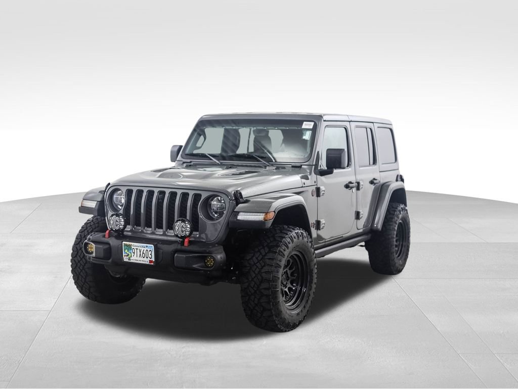 Used 2022 Jeep Wrangler Unlimited Rubicon w/ Steel Bumper Group