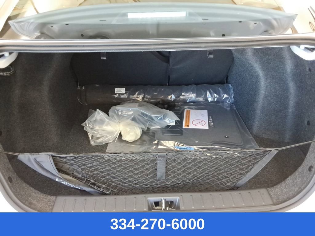 New 2025 Nissan Versa SV w/ Trunk Package image 19