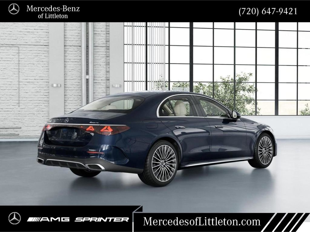 New 2026 Mercedes-Benz E 450 4MATIC Sedan image 21