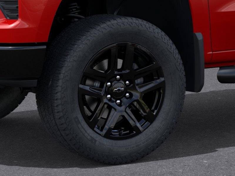 New 2026 Chevrolet Silverado 1500 Custom Trail Boss w/ Turbomax Blackout Package AWD/4WD image 10