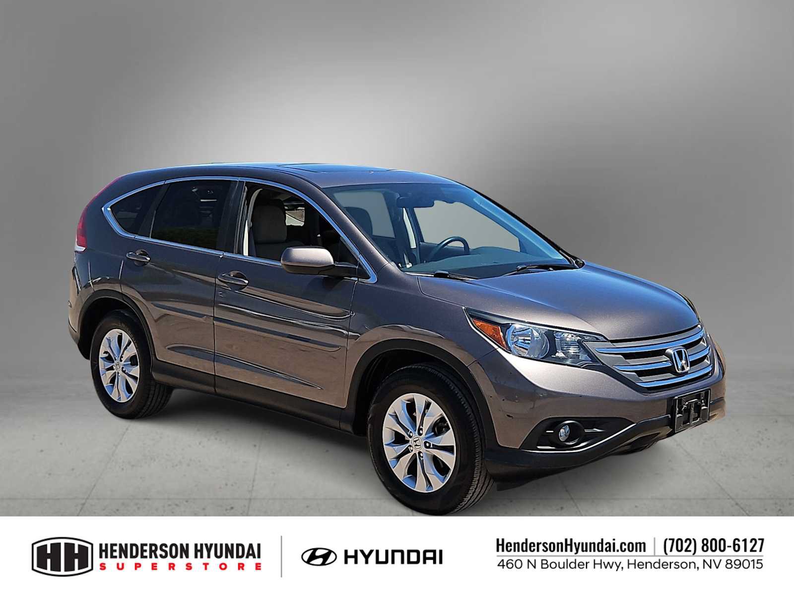 Used 2013 Honda CR-V EX image 2