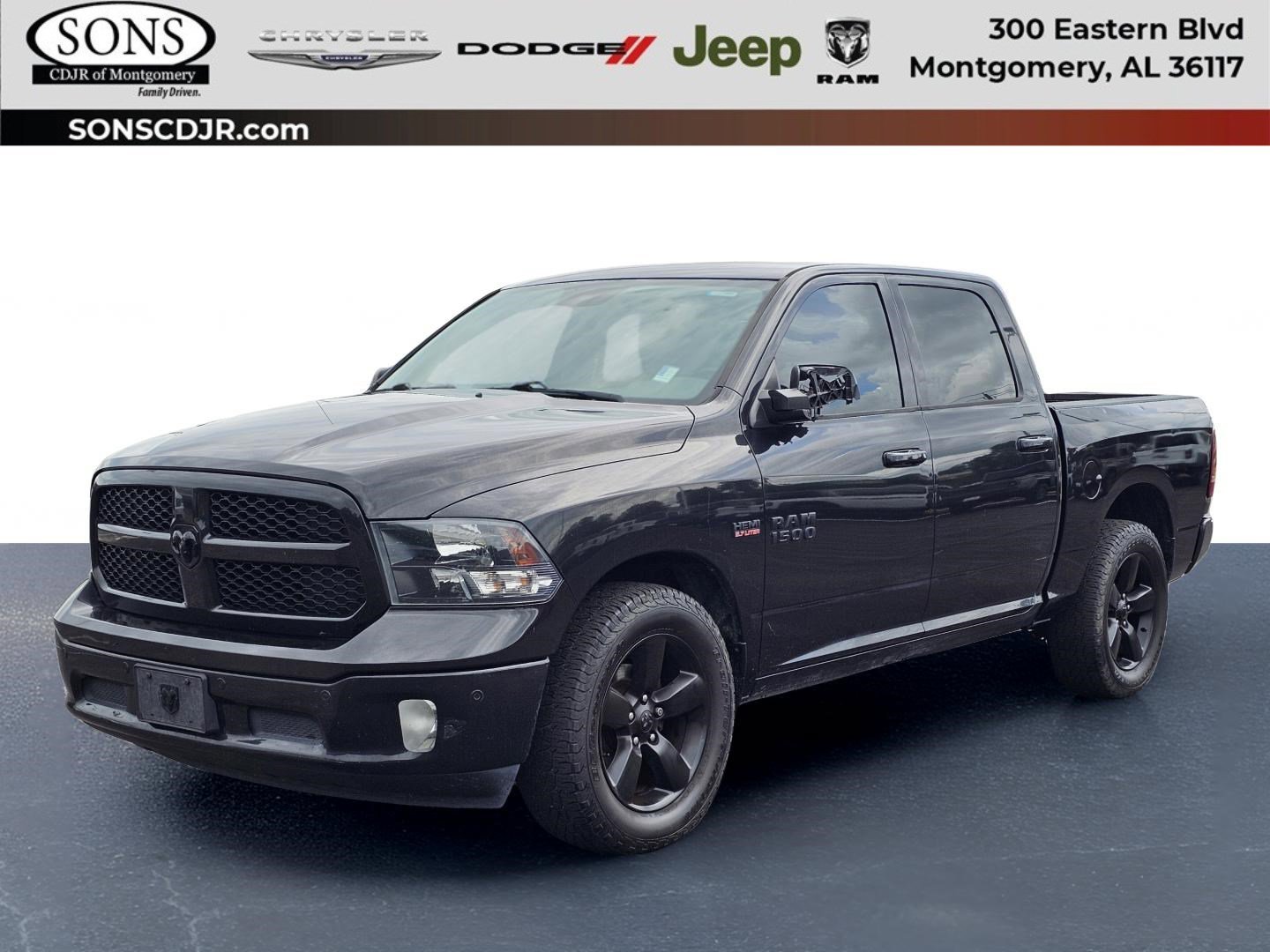 Used 2018 RAM 1500 Lone Star RWD image 1