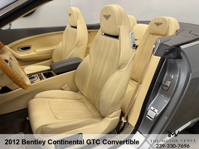 Used 2012 Bentley Continental GT AWD/4WD image 21