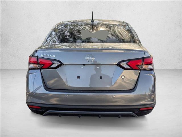 New 2025 Nissan Versa S w/ Trunk Package FWD image 7