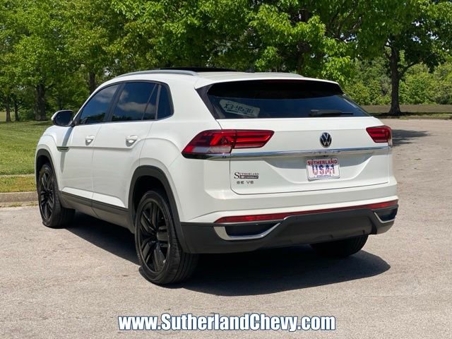 Used 2021 Volkswagen Atlas Cross Sport SE w/ Panoramic Sunroof Package FWD image 5