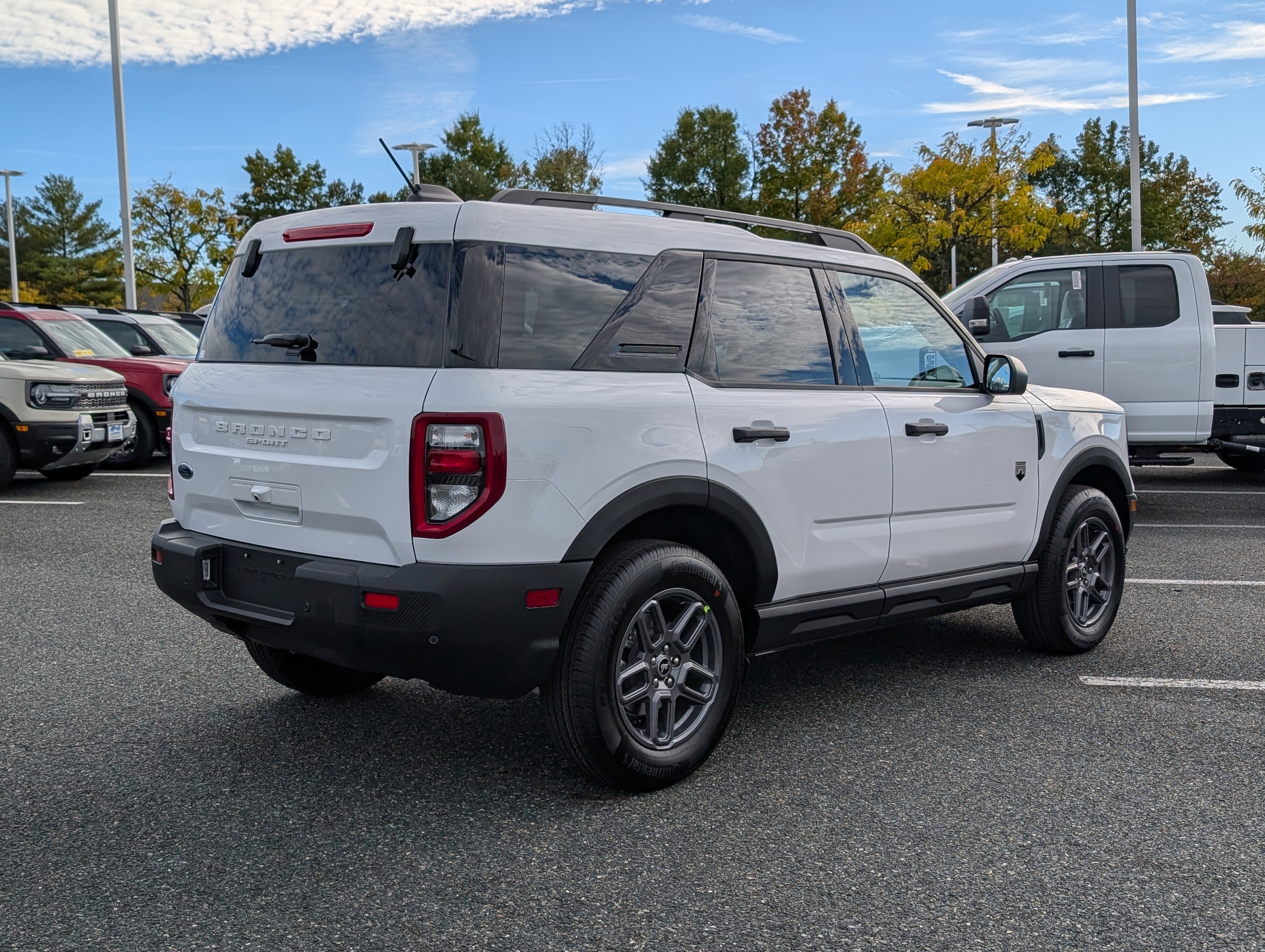 New 2025 Ford Bronco Sport Big Bend w/ Convenience Package AWD/4WD image 2